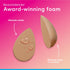 Beautyblender® | Nude Beige Beauty Blender Makeup Sponge, Super-Soft Foam Easily Blends Foundations, Powders & Creams, Made in USA, Reusable, Wash...