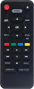 NC088 NC088UH Replaced Remote fit for Sanyo Blu-ray Disc DVD Player FWBP505FN FWBP505F FWBP505FK FWBP505F K FWBP505FP FWBP505FQ FWBP506FF FWBP506F...