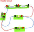 OSOYOO Kids Electricity Circuit Learning Kit for Science Study,Series Circuit Parallel Circuit, Physics Experiments Learning Tool for kids Age 5+...