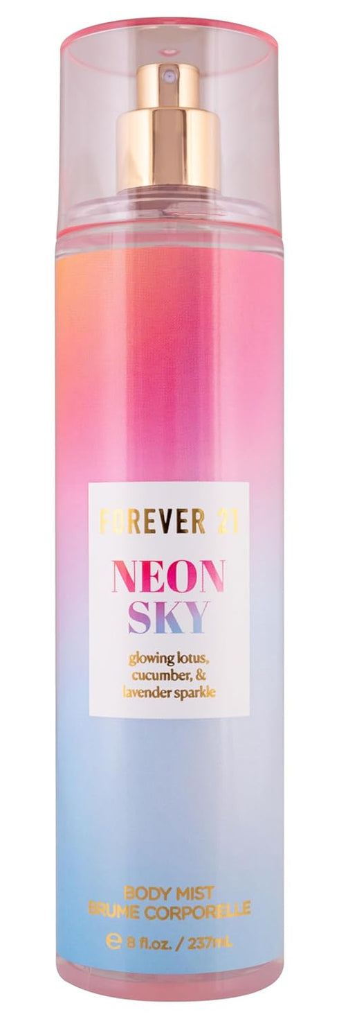 Forever 21 Neon Sky Body Spray, 8 fl. oz...