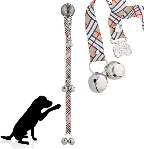 Original Handcrafted Potty Training Dog Doorbell – Excellence in Craftsmanship, One Size Fits All, Trainer-Recommended for 20+ Years, Made in USA,...