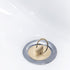 Hestya 4 Pieces Rubber Drain Stopper Set Bathtub Sink Stopper Drain Plug with Hanging Ring for Bathtub, Kitchen and Bathroom(1-1/8, 1-3/8,1-5/8, 1...