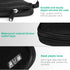 HCFGS Electronics Organizer Travel Case,Cord Organizer Travel,Tech Bag,Waterproof Electronics Organizer for Hard Drives, USB Cables,Flash Drive,Ph...