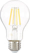 Westinghouse 5136100 6.5 Watt (60 Watt Equivalent) A19 Dimmable Clear Filament LED Light Bulb, Medium Base, 2 Pack...