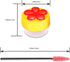 Hummingbird Feeder Red Flower Small Bird Feeders Plastic Garden Tool with Perch...