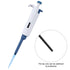 Adjustable Pipettor 0.1-2.5ul Single-Channel Variable Volume Micropipette High Accurate for Laboratory...