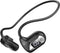 Open Ear Headphones Wireless Bluetooth,Air Conduction Earbuds Bluetooth 5.3 For Sports,20h Playtime Touch Control Headset For Running,Cycling,Hiki...