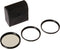 Fotodiox Filter Kit, UV, Circular Polarizer, Soft Diffuser, 58mm for Canon, Nikon, Sony, Olympus, Pentax, Panasonic Camera Lenses....