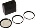 Fotodiox Filter Kit, UV, Circular Polarizer, Soft Diffuser, 58mm for Canon, Nikon, Sony, Olympus, Pentax, Panasonic Camera Lenses....