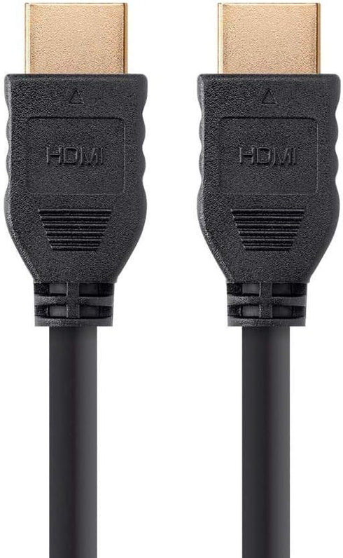 Monoprice 4K High Speed HDMI Cable - 4K@60Hz, 18Gbps, HDR, CL2 In-Wall Rated, No Logo, 5ft, Black- Pack of 1...