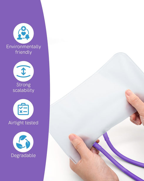 FriCARE Manual Blood Pressure Cuff Kit for Nursing Students - BP Cuff for Home Health Use - Sphygmomanometer for Medical School Essentials - Lifet...