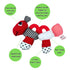 Genius Baby Toys 9" Caterpillar Teether, Teething Toy for Babies and Infants...