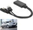 KIMISS Auto Bluetooth Cable AUX Microphone Adapter Fit for Accent/Azera/Elantra/Car AUX Adapter for Professional Use...