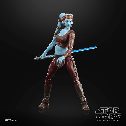 STAR WARS The Black Series Aayla Secura Toy 6-Inch-Scale Attack of The Clones Collectible Action Figure, Toys for Kids Ages 4 and Up...
