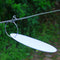 Electric Fence Alert Markers, High Visibility Reflector Stop Wildlife Crashing Farm Fencing with Strong Metal Clips Don’t Slide or Fall Off Stay o...