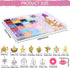 JOICEE 4400pcs Clay Beads for Bracelet Making Kit, Friendship Bracelet Beads Flat Preppy Beads for Jewelry Necklace Earring Making,Aesthetic Boho ...