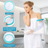 2025 Upgraded Full Arm Cast Cover for Shower Adult, 100% Waterproof Cast Shower Cover Arm, Soft Comfortable Cast Bag Cast Protector, Watertight Se...