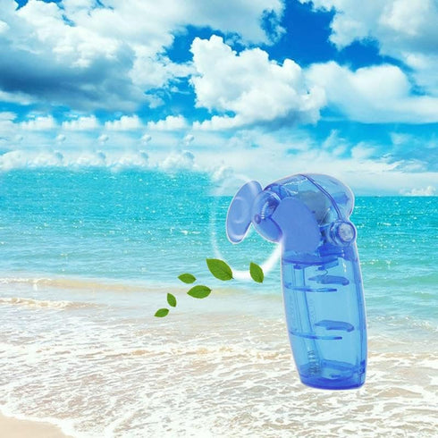 XIZHI 4 Pcs Handheld Fan Mini Portable Fan Small Battery Operated Pocket Mini Fan for Women Men Travel Indoor Outdoor...