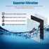 Koller Products Filter Cartridges XS, Replacement Cartridge for Koller Products Fish Aquarium, 3 Pack...