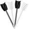 4 Pcs Resin Mixer Paddles for Resin Drill, Epoxy Mixer Attachment for Drill, Paint Mixer/Paint Stirrer for Mixing Resin, Epoxy, Silicone Molds...