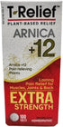 T-Relief Extra Strength Pain Relief Arnica +12 Natural Relieving Actives for Back Pain Joint Soreness Muscle Aches & Stiffness, Whole Body Fast-Ac...