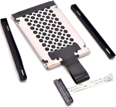 Dea4GO SSD SATA Hard Drive Cable 450.0BX02.0011 w/ 2.5" HDD Caddy Bracket for HP X360 15-BP 15M-CP 15M-BP 15-CN 14-CD 15m-CN 15-BQ 15-BP101TX...