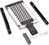 Dea4GO SSD SATA Hard Drive Cable 450.0BX02.0011 w/ 2.5" HDD Caddy Bracket for HP X360 15-BP 15M-CP 15M-BP 15-CN 14-CD 15m-CN 15-BQ 15-BP101TX...