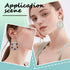 1 Box 60Pcs 6 Styles Round Beading Hoop Earrings Beaded Earring Making Hoops Gold Silver Brass Hoop Earring Findings for Jewelry Making Supplies D...