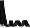 Black Velvet Ribbon 1 Inch x 20Yd,Great for Gift Wrapping,Hair Bows,Christmas,Wedding Party Decoration(1" Black)...