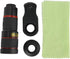 Telephoto Lens 20X Long Focus Zoom Telephoto Lens with Clip for Smart Phone Tablet PC Black......