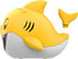 Core Innovations Baby Shark Alarm Clock and Bluetooth Speaker, Yellow...