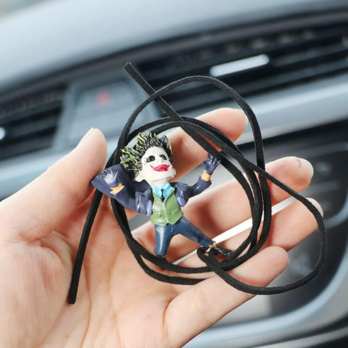 Clown Car Pendant Interior Rearview Mirrors Charms Hanging Ornament...