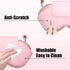 iMangoo Smart Case for Apple Headphones Airpods Max Cover, Soft TPU Protective Anti-Scratch Portable Travel Carrying Bag Support Sleep Mode Replac...