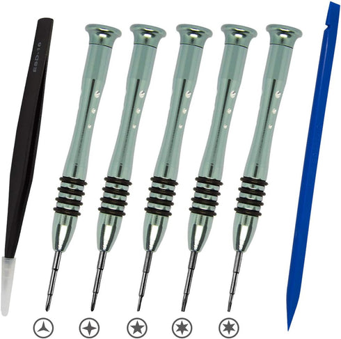 Screwdrivers Set 7pcs Repair Tool Kit for Apple MacBook Pro Retina and Air, MacBook Series 2009 2010 2011 2012 2013 2014 2015 2016 2017 2018...
