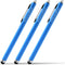 Stylus Pen for GrandPad Tablet, Rounded ¼” Scratch Resistant Stylus, 5.25” Length, Lightweight and Ergonomically Shaped, Pack of 3...