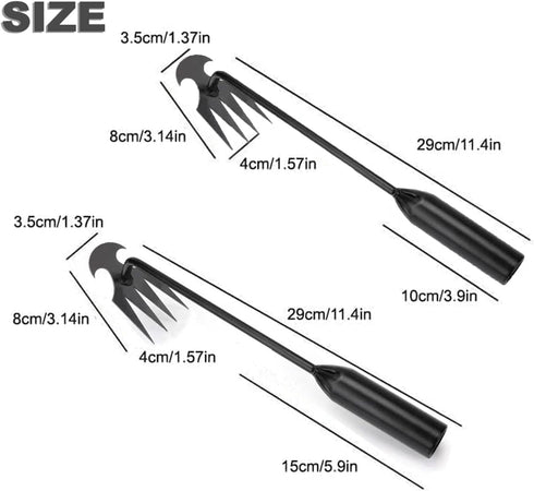 Weed Puller Tool, 2023 New Durable Garden Weed Pulling Tool, Portable Garden Weeder Tool for Vegetable Gardening Backyard Farm Planting & Weeding ...