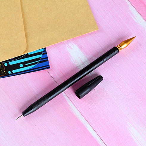 EXCEART 3 Pcs Painting Pens Art Sticks Paper Art Tool Lotto Scratcher Tool Scratching Color Pen Coloring Stylus Pens Multitools Tools for Kids Scr...