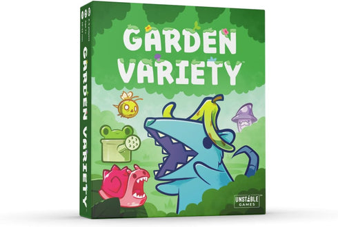 Garden Variety Base Game - A quirky, easy to learn card game for Kids, Teens, Adults - 2-5 Players, ages 7+...
