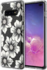 Kate Spade Defensive Hardshell Case for Galaxy S10 Plus - Hollyhock Cream/Clear...