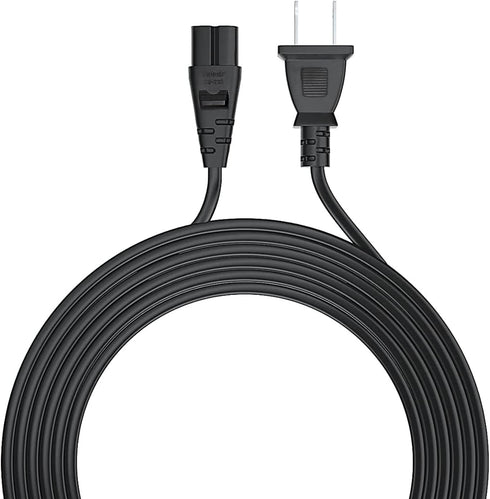 Sewing Machine Power Cord, Genuine 6ft AC Power Cord Singer Power Cord Sewing Machine Cable Compatible with Brother, Singer, Bernina, White, Baby-...