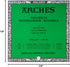 Arches Watercolor Paper Block, Cold Press, 7.9" x 7.9", 140 pound...
