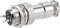 uxcell Aviation Connector Plug 12mm 2Terminals 7A 125V GX12-2 Waterproof Female/Male Wire Panel Power Chassis Metal Fittings Aviation Wire Connect...
