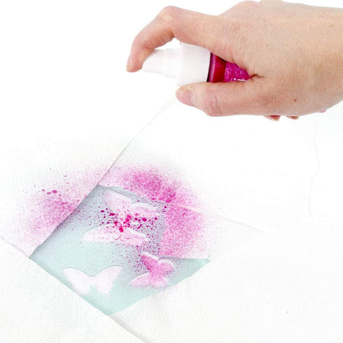 S.E.I. Sunset Tie Dye Kit 3 Pack: Pre-Mixed Spray Tie Dye Kit, Easy-to-Use, Non-Toxic Fabric Dye in Magenta, Yellow, and Orange, Shake and Spray...