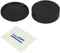 Haoge Camera Body Cap and Rear Lens Cap Cover Kit for Leica R LR Mount Camera Lens Such as R3 R4 R5 R6 R7 R8 R9 R Rom One-Cam Two-Cam Three-Cam...