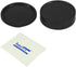 Haoge Camera Body Cap and Rear Lens Cap Cover Kit for Leica R LR Mount Camera Lens Such as R3 R4 R5 R6 R7 R8 R9 R Rom One-Cam Two-Cam Three-Cam...