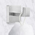 IBosins 4 Pack Towel Hooks Hand Towel Holder for Bathroom Wall Livingroom Bedroom Kitchen Closet Heavy Duty Stainless Steel Hook Hanger for Robe, ...