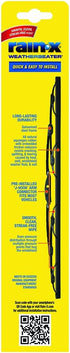 Rain-X RX30213 WeatherBeater Wiper Blades, 13" Windshield Wipers (Pack Of 1), Automotive Replacement Windshield Wiper Blades That Meet Or Exceed O...