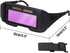 T TOVIA Welder Glasses LCD, Safety Protective, Solar Powered Auto Darkening Welding Goggles with Adjustable Shade, Sensors Welder Glasses for TIG ...