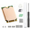for Steam Deck Heatsink Thermal Pad M.2 2230 NVME SSD Copper Heat Sink Cooling Thermal Pastes Back Cover Opening Tools Back Screws Replacements Sc...