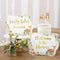 Kate Aspen Woodland Baby Shower Decorations, Decor Sign Kit (8 Different Signs, Welcome Baby Shower Sign and more)...